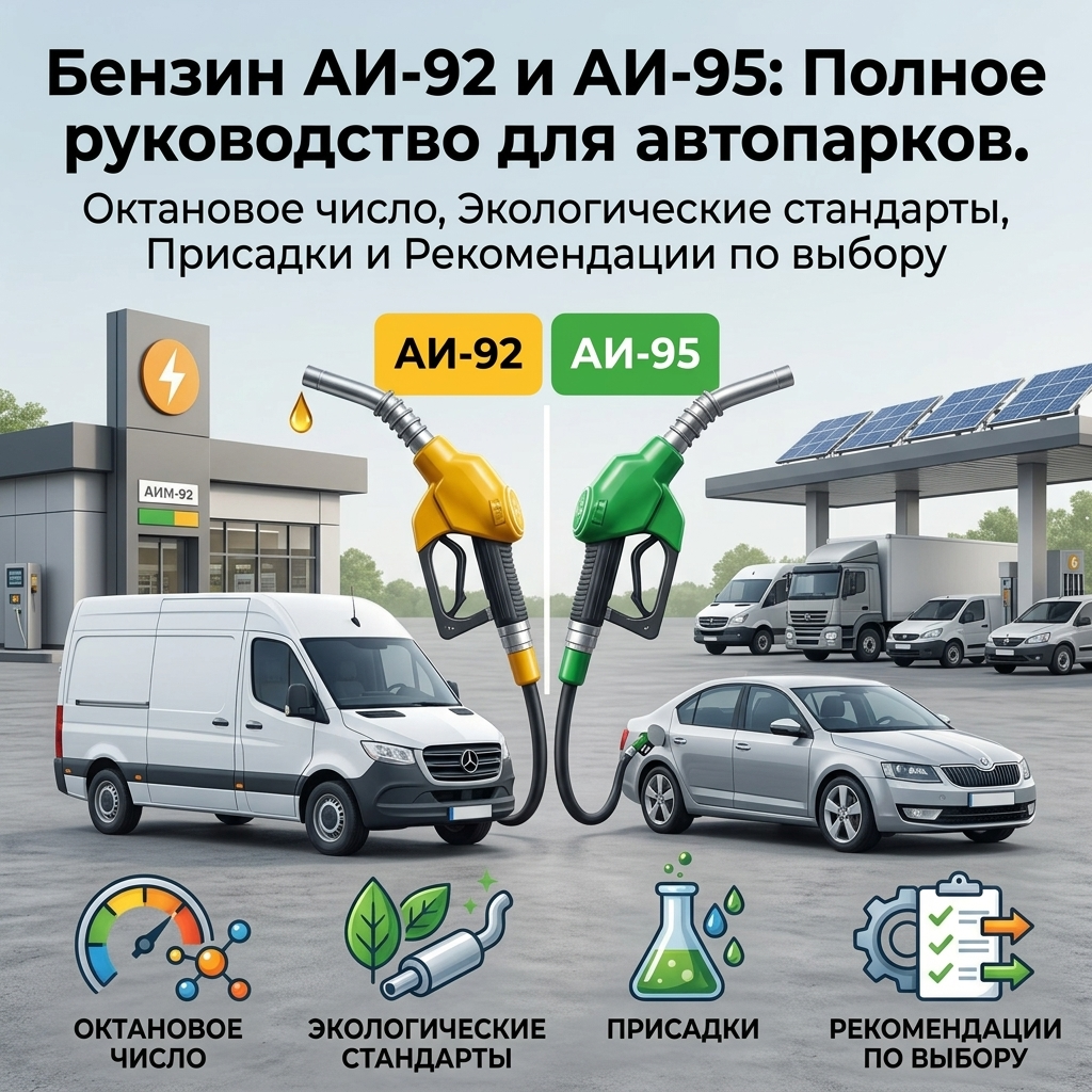 АИ92 АИ95